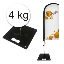 Flying Banner BASE - SQUARE / FLAT (4 kg)