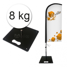 Flying Banner BASE - SQUARE / FLAT (8 kg)