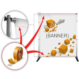 BANNER Press Wall (Double Sided) BANNER Press Wall (Double Sided)