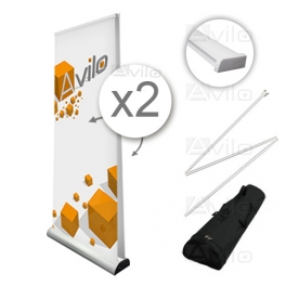 ROLL-UP Banner - DOUBLE SIDED (85x200) ROLL-UP Banner - DOUBLE SIDED (85x200)