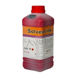 Ink ECO Solvent (1 Liter)  - RED (Magenta)