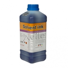 Barva za Tiskalnike ECO Solvent (1 Liter) - MODRA (Cyan)
