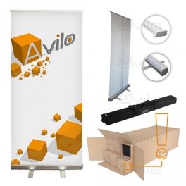 ROLL UP-Kuvateline STANDARD (85x200) ROLL UP-Kuvateline STANDARD (85x200)