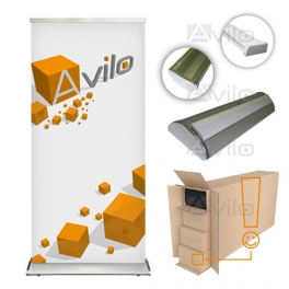ROLLUP EXCLUSIVE (85x200) ROLLUP EXCLUSIVE (85x200)