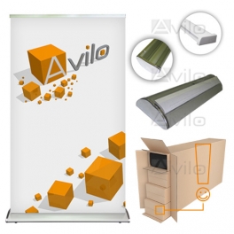 Мобільний Стенд ROLL-UP EXCLUSIVE (120x200) Мобільний Стенд ROLL-UP EXCLUSIVE (120x200)
