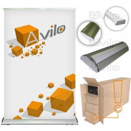 Мобільний Стенд ROLL-UP EXCLUSIVE (150x200) Мобільний Стенд ROLL-UP EXCLUSIVE (150x200)