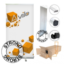 Мобільний Стенд ROLL-UP STRONG 100x200 Мобільний Стенд ROLL-UP STRONG 100x200