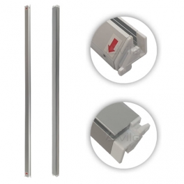 Profil pentru Sistem Expozitional SEG - POP UP / STRUCTURAL VERTICAL