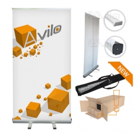 ROLL-UP Banner STANDARD II - (85x200) ROLL-UP Banner STANDARD II - (85x200)
