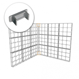 CONNECTOR - CORNER / SEG - POP UP Wall (Fabric)