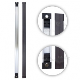 BAR for POP-UP MAGNETIC Wall - STRUCTURAL VERTICAL