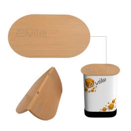 TABLE TOP (PROMOTIONAL - PORTABLE COUNTER) - Wooden