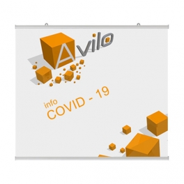 Plakatne Letve 100 cm SNAP (komplet 2 kosa)