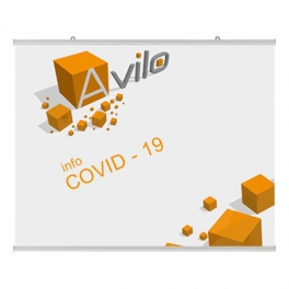 Letvice za Plakate 120 cm KLIK KLAK (komplet 2 kom.)