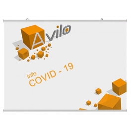 Letvice za Plakate 150 cm KLIK KLAK (komplet 2 kom.)