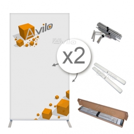 Roll-Up Stand (Fabric) TUBE - ECONOMIC / 120 x 200 cm Roll-Up Stand (Fabric) TUBE - ECONOMIC / 120 x 200 cm