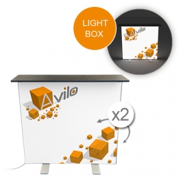 TRYBUNKA SEG - LIGHT BOX (LED) TRYBUNKA SEG - LIGHT BOX (LED)