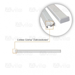 Augšējais Profils - ROLL-UP Stends / 85x200 (komplekts 2 gab.)