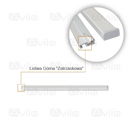 TOP Poster Clamp - for ROLL-UP Banner / 100x200 (set of 2)