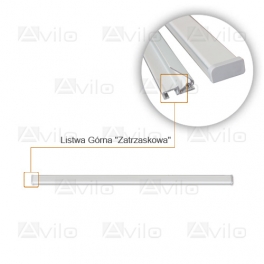TOP Poster Clamp - for ROLL-UP Banner / 120x200 (set of 2)
